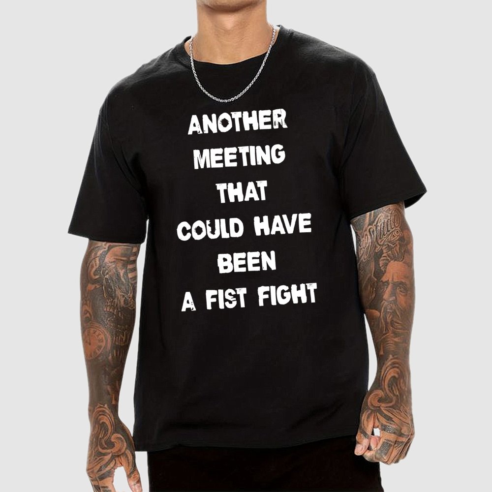 Another Meeting Geek T-Shirt