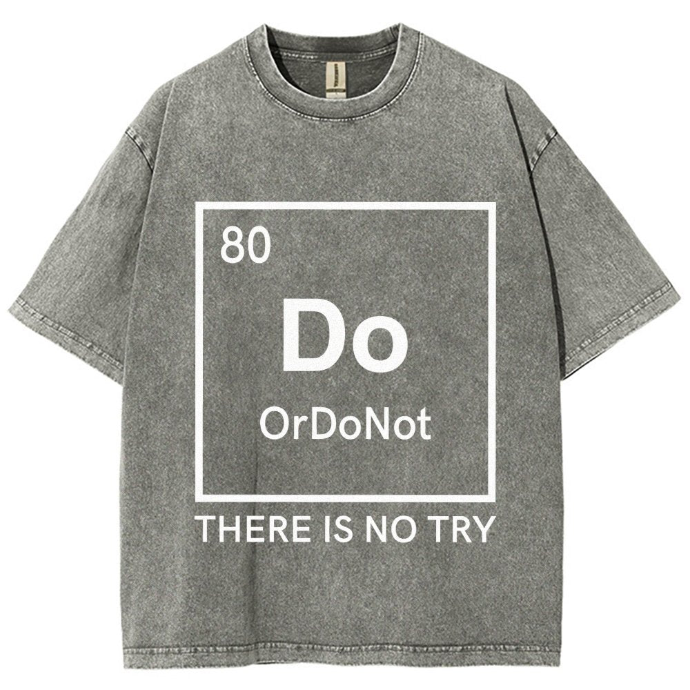 Element of Widsom Vintage Distressed T-shirt