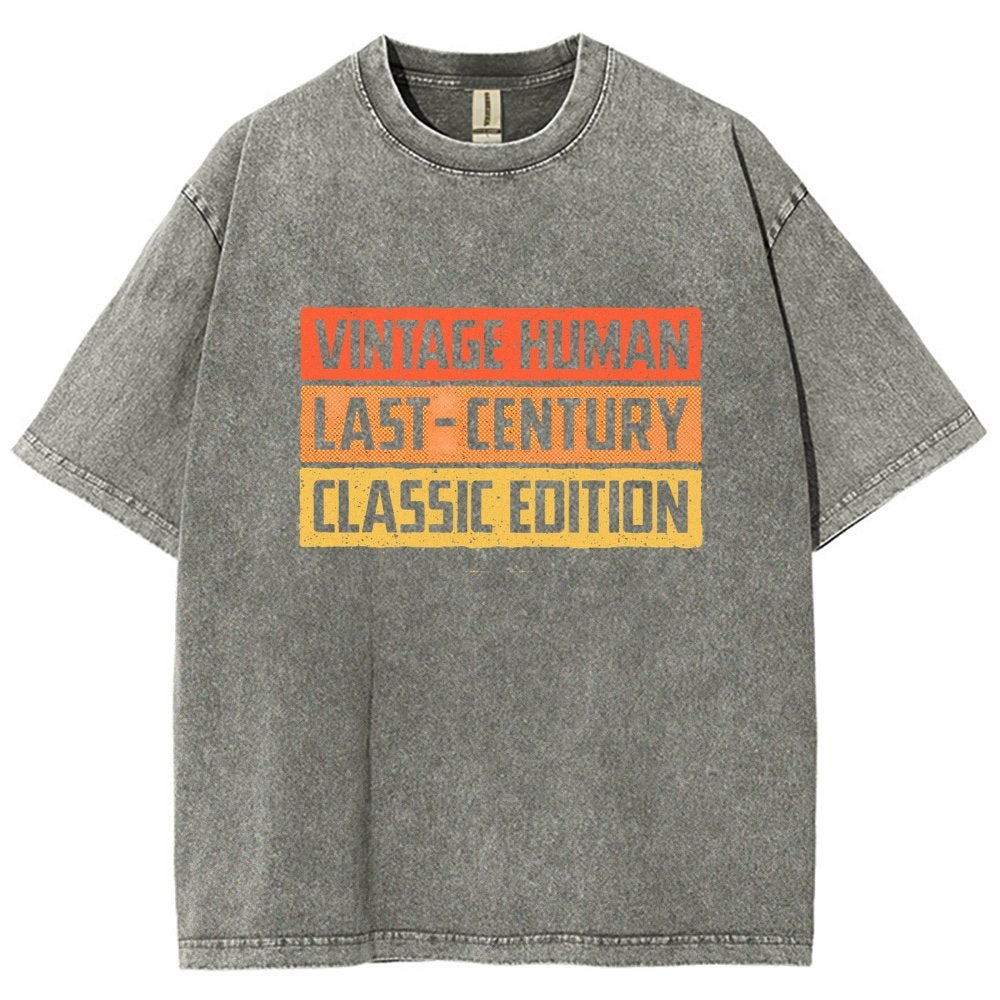 Vintage Human Vintage Distressed T-shirt