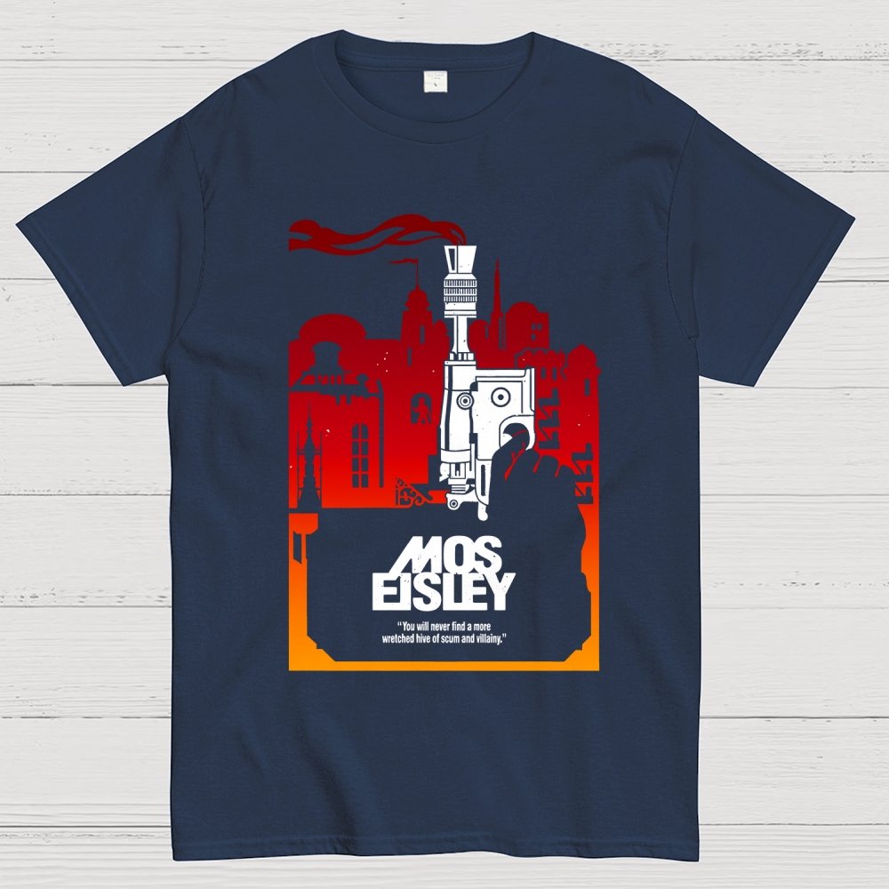 Galactic Streets Unisex Geek T-Shirt