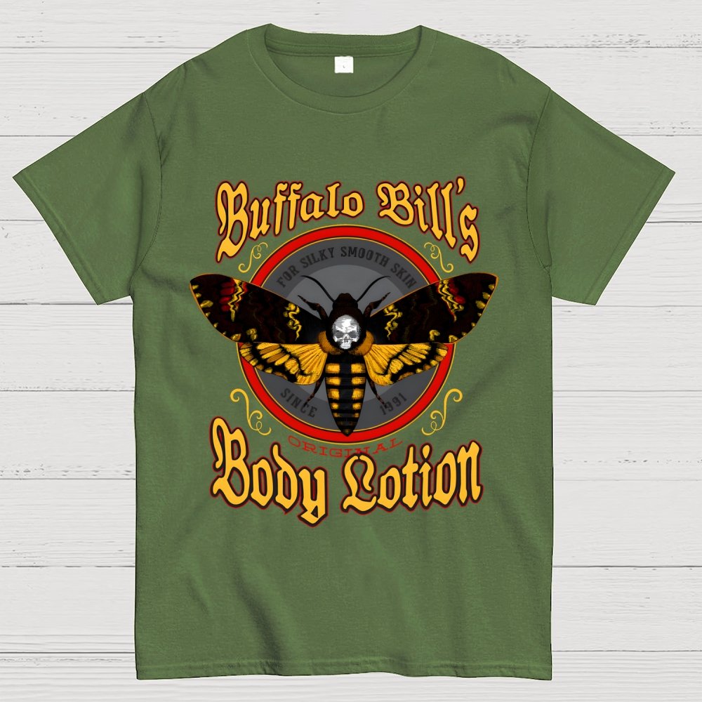 Buffalo Bill's Body Lotion Geek T-Shirt