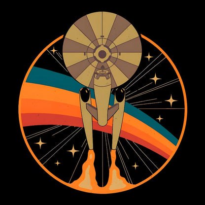 Space Date 1966 Geek T-Shirt