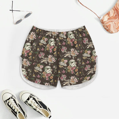 Flowers And Machines Women's Geek Suspender Cami Set