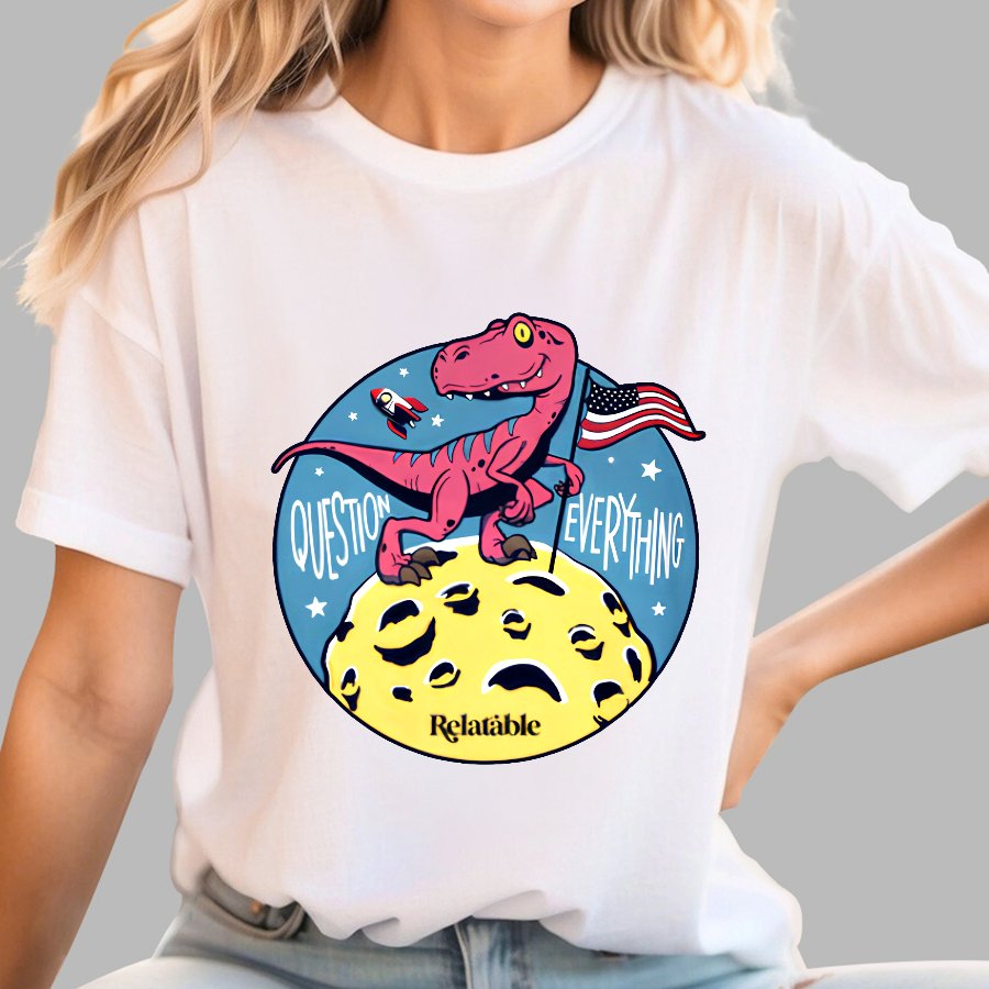 Question Everything Geek T-Shirt