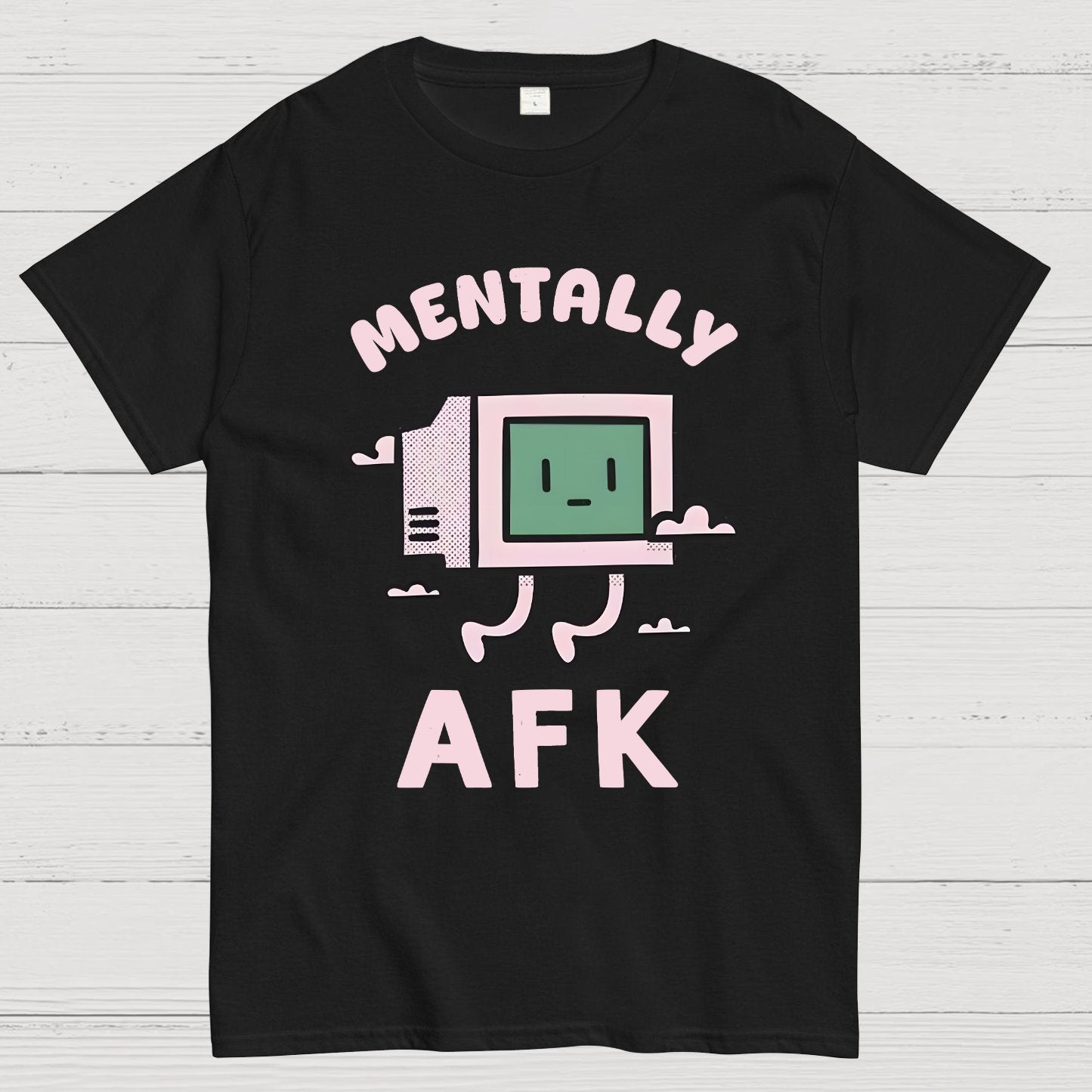 Mentally AFK Geek T-Shirt
