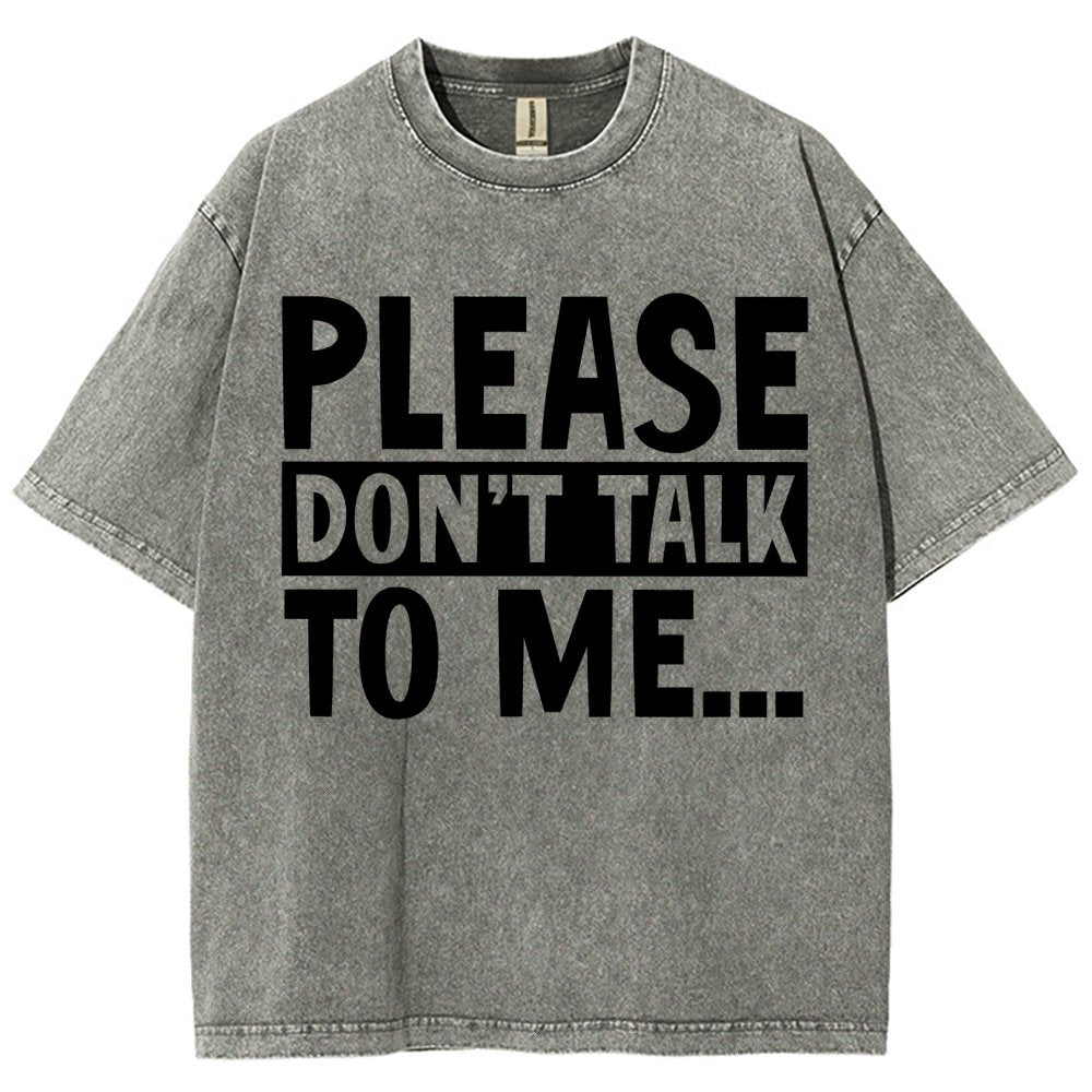 Humor and Satire Vintage Distressed T-shirt