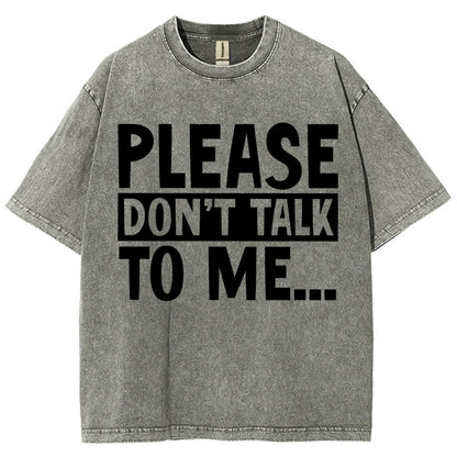 Humor and Satire Vintage Distressed T-shirt