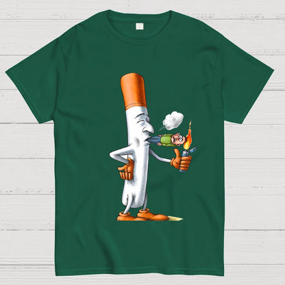 Put It Out Before It Puts You Out Geeky T-Shirt