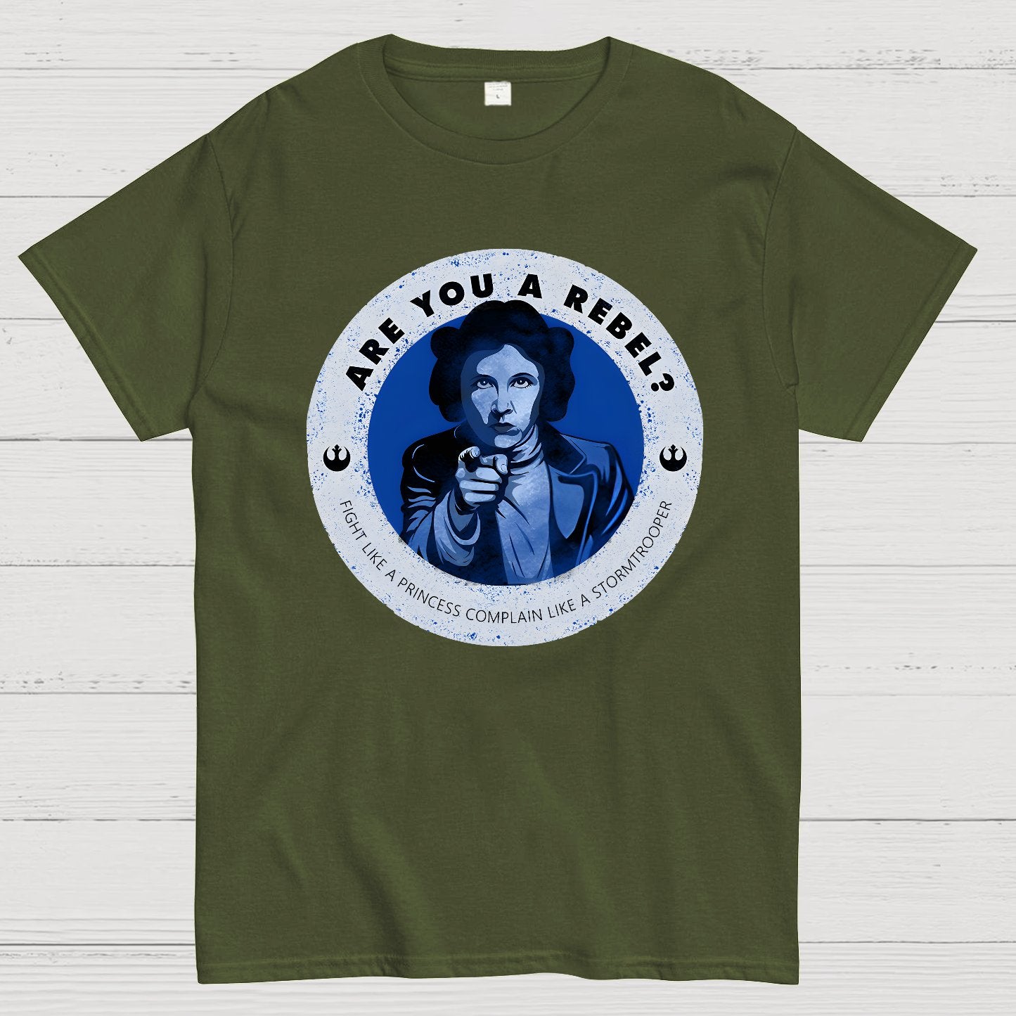 Fight Like a Princess Geek T-Shirt
