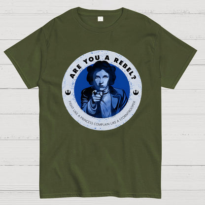 Fight Like a Princess Geek T-Shirt