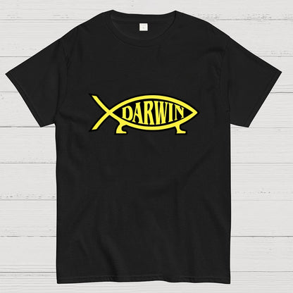 Darwin Fish Geek T-Shirt
