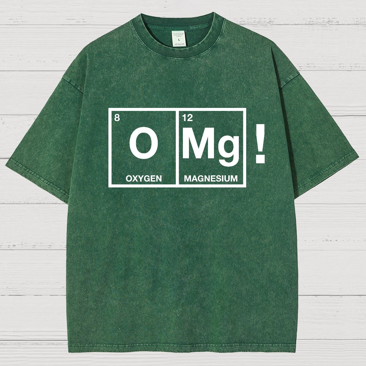 OMG! Funny Vintage Distressed T-shirt