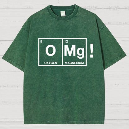 OMG! Funny Vintage Distressed T-shirt