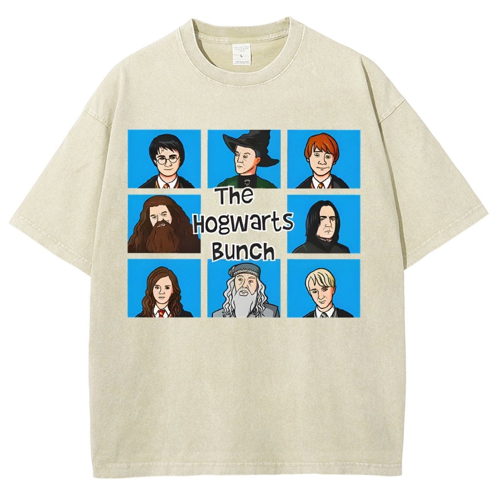 The Wizards Bunch Vintage Distressed T-shirt