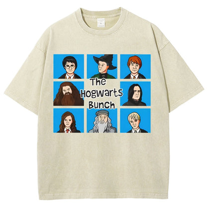 The Wizards Bunch Vintage Distressed T-shirt