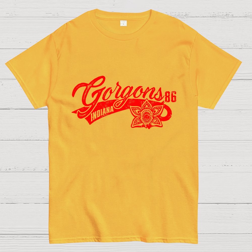 Go Gorgons Stronger Things Geek T-Shirt