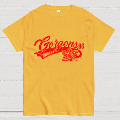 Go Gorgons Stronger Things Geek T-Shirt