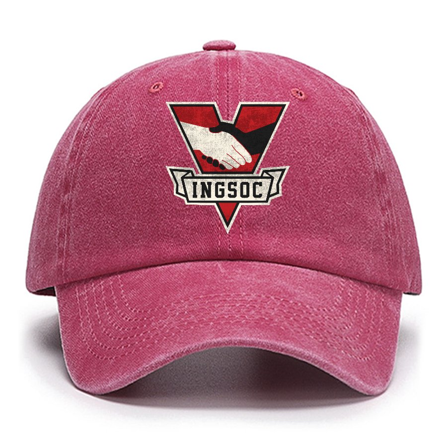 1984 George Orwell Ingsoc Cotton Hat