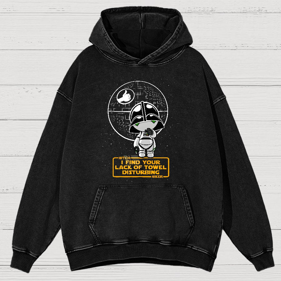 Powerful Ally Vintage Distressed Hoodie