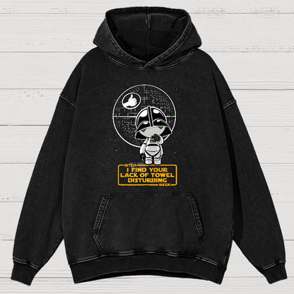 Powerful Ally Vintage Distressed Hoodie