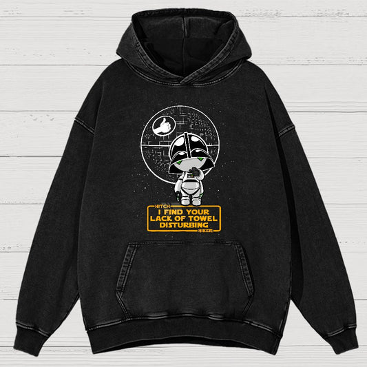 Powerful Ally Vintage Distressed Hoodie