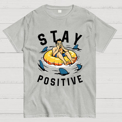 Try to Stay Positive! Geek T-Shirt