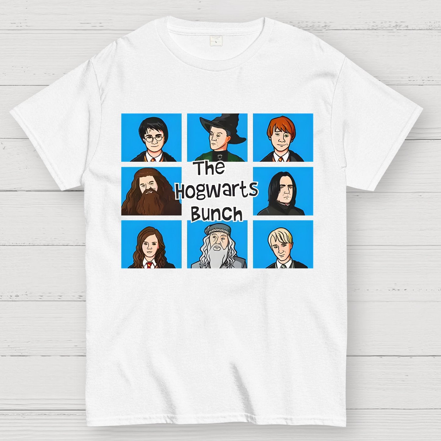 The Wizards Bunch Geek T-Shirt