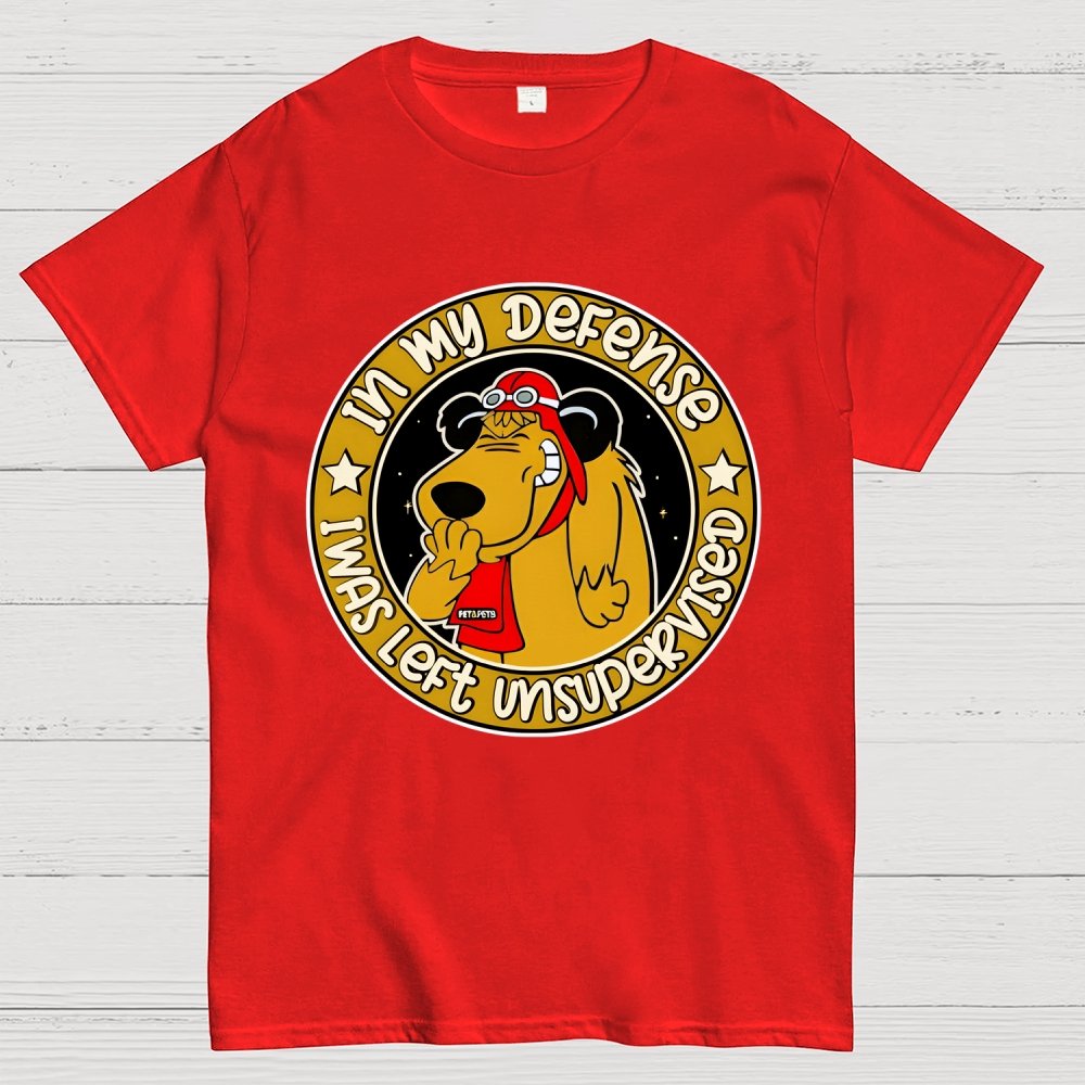 Left Unsupervised Geek T-Shirt