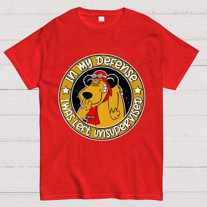Left Unsupervised Geek T-Shirt