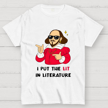 The Lit Geek T-Shirt 2603000785