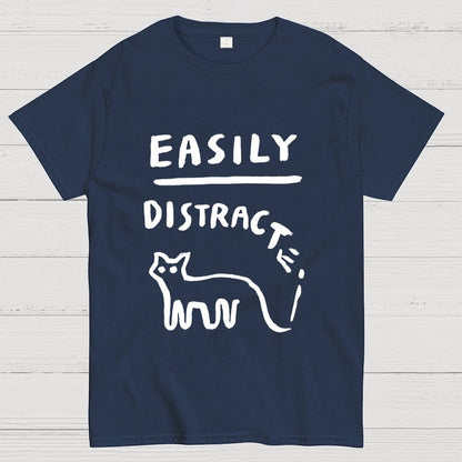 Easily Distrac Geek T-Shirt