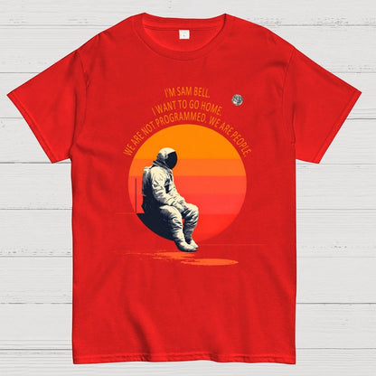 I Want To Go Home Geek T-Shirt