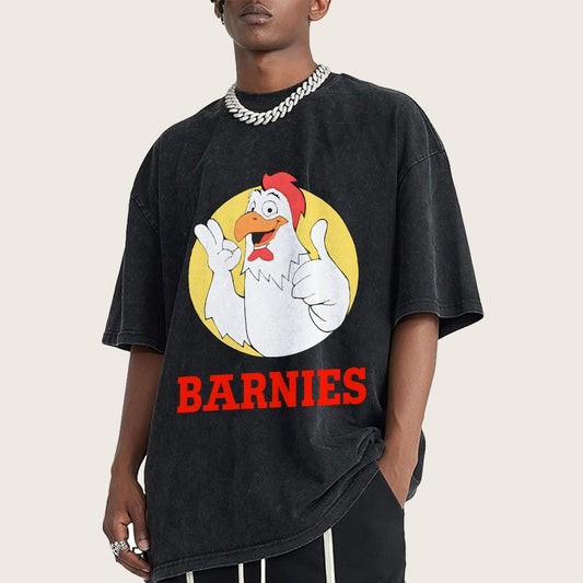 Barnie’s or Bernie’s Chicken Vintage Distressed T-shirt