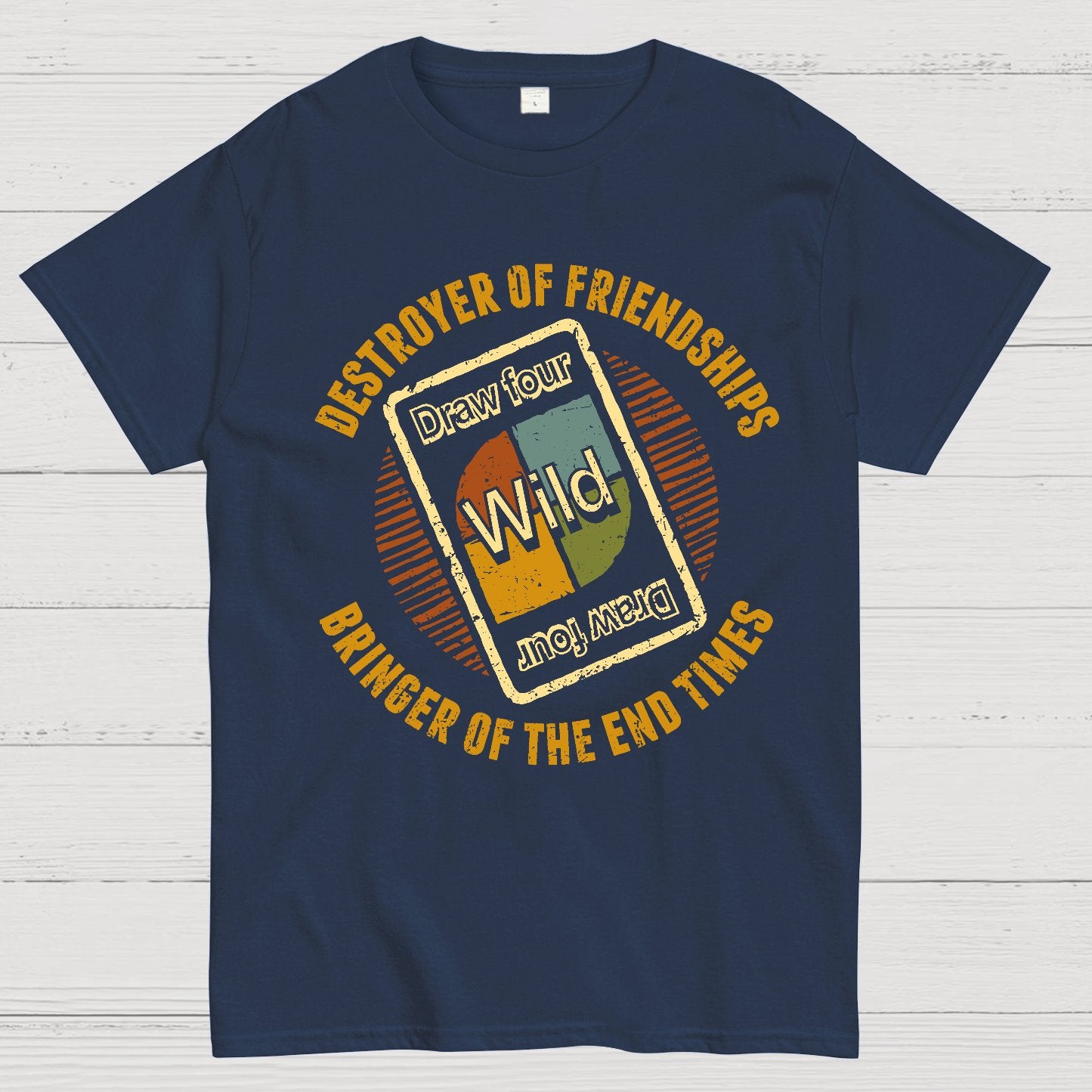 Destroyer of Friendships Geek T-Shirt