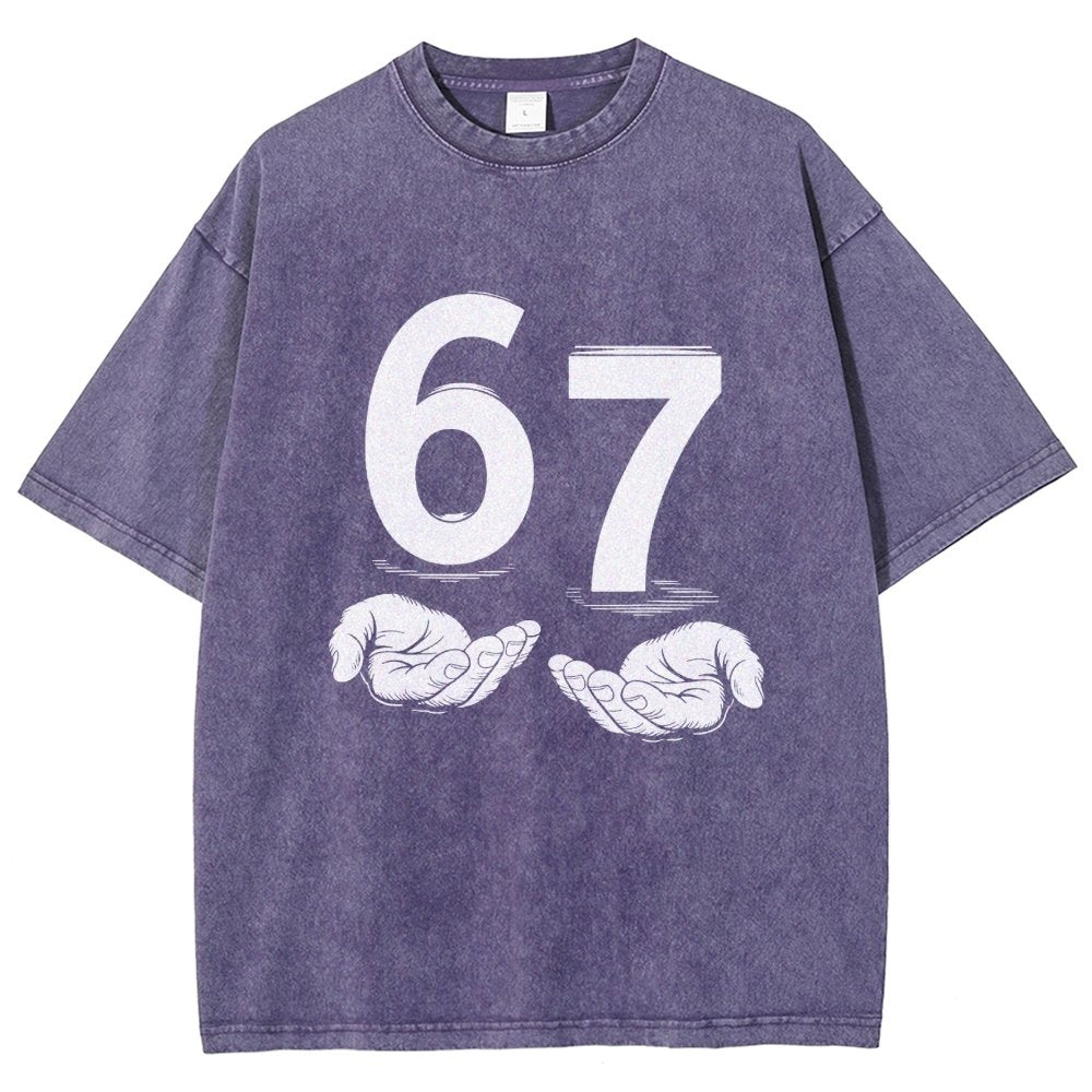 Six Seven Vintage Distressed T-shirt