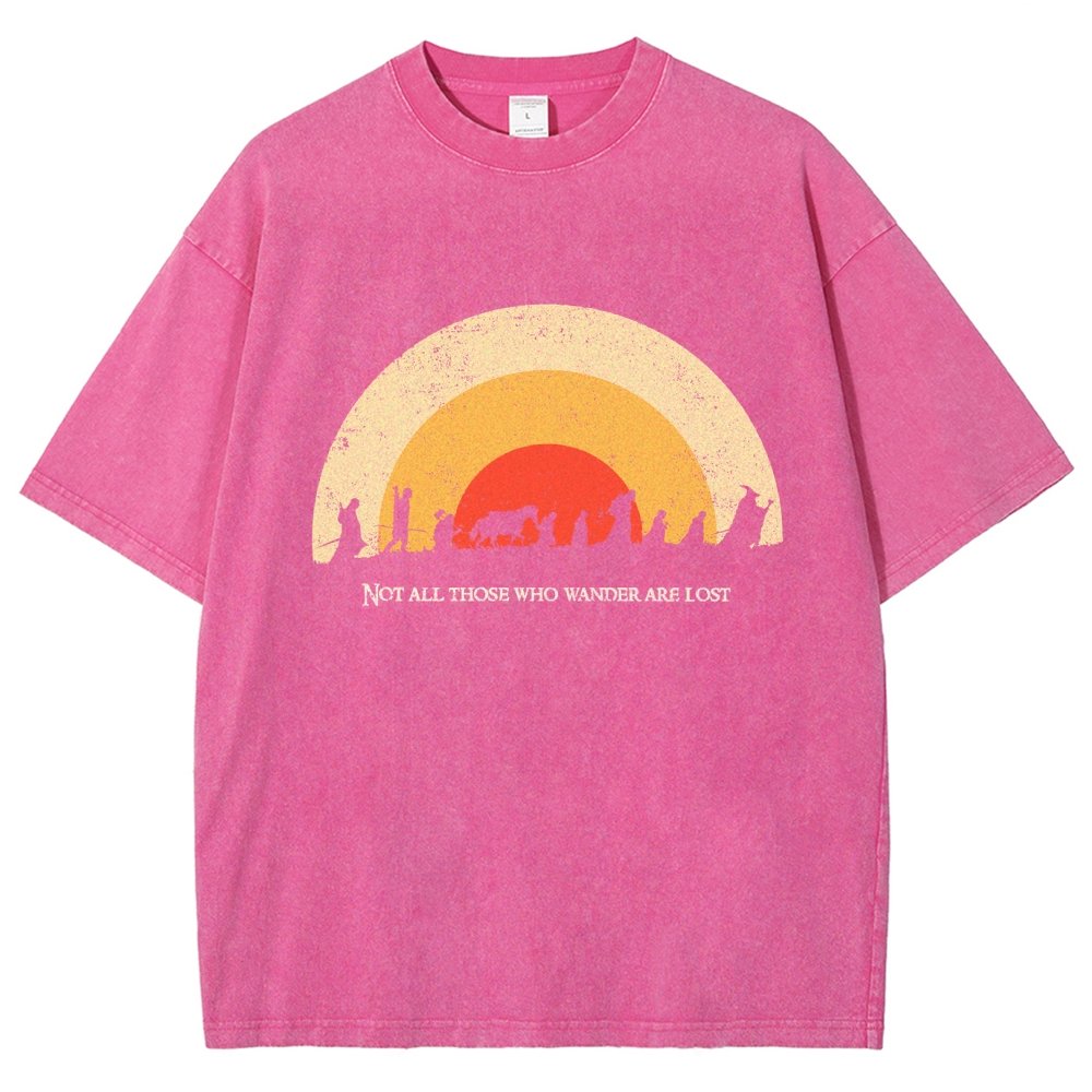 A Vintage Adventurer Vintage Distressed T-shirt