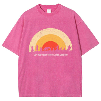 A Vintage Adventurer Vintage Distressed T-shirt