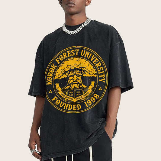 Legendary Wisdom Vintage Distressed T-shirt