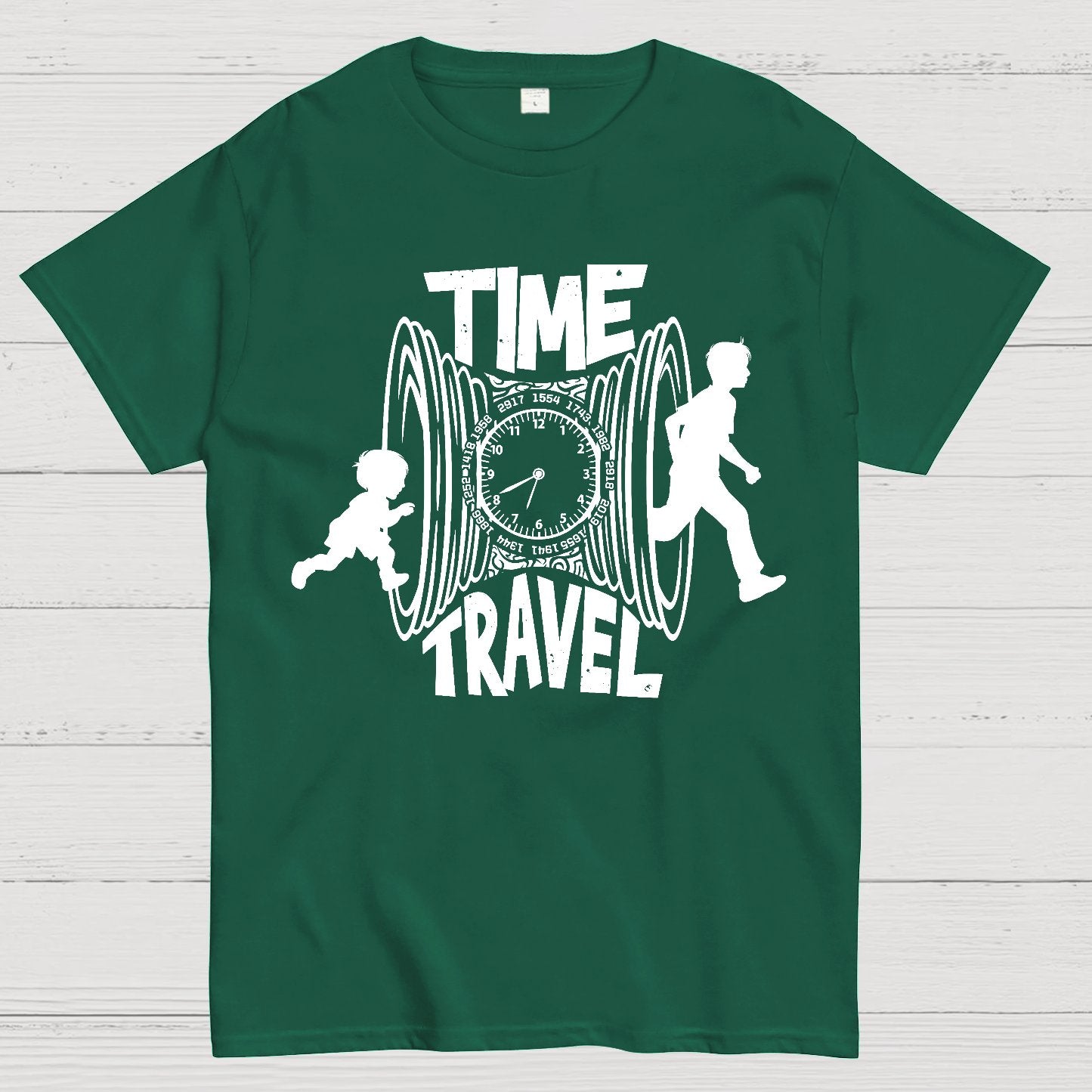 Time Travel Geek T-Shirt