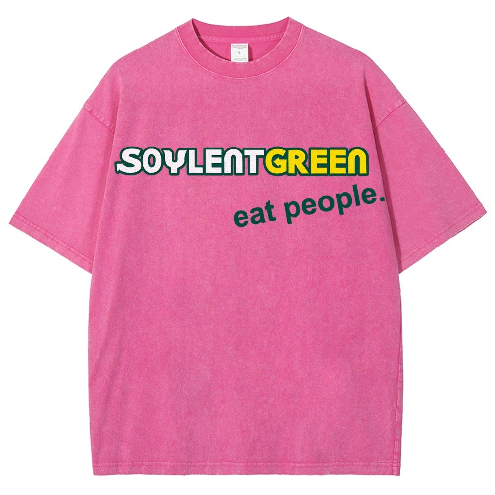 Eat People Vintage Distressed T-shirt