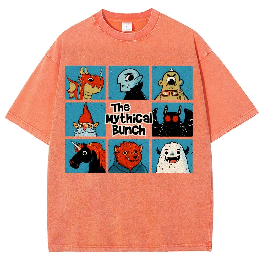 The Mythical Bunch Vintage Distressed T-shirt
