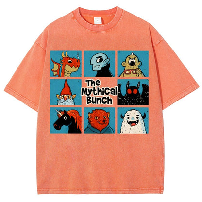 The Mythical Bunch Vintage Distressed T-shirt