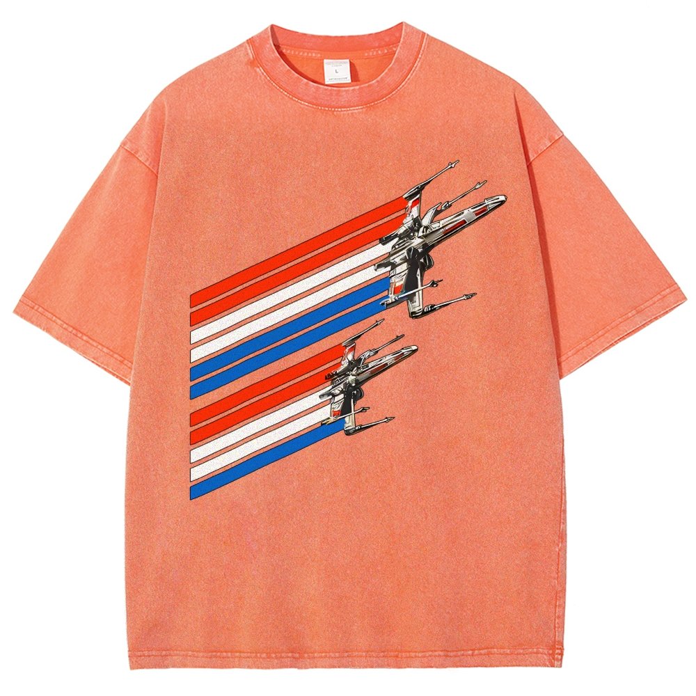 American Fighters Vintage Distressed T-shirt