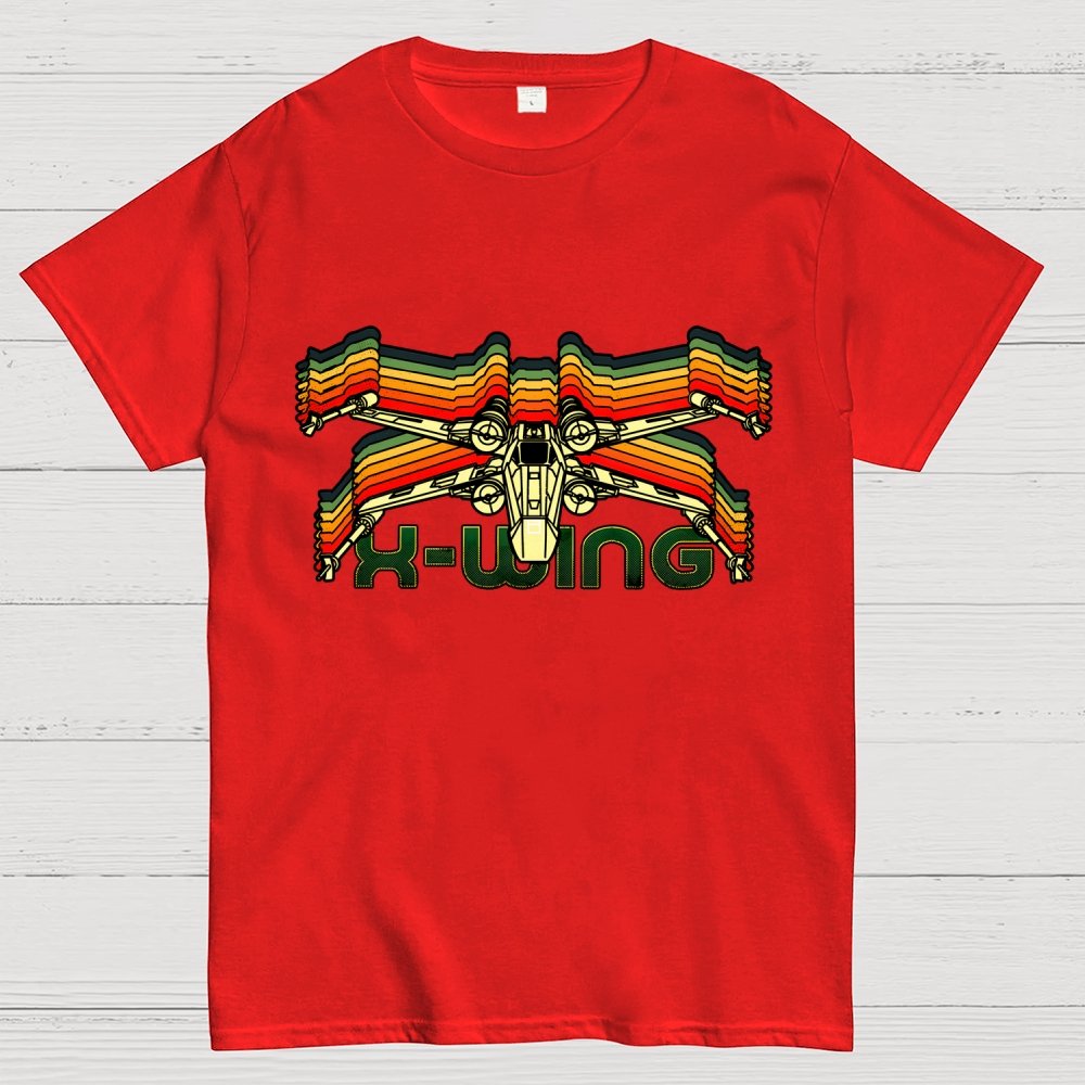 Vintage X Fighter Geek T-Shirt