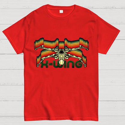 Vintage X Fighter Geek T-Shirt
