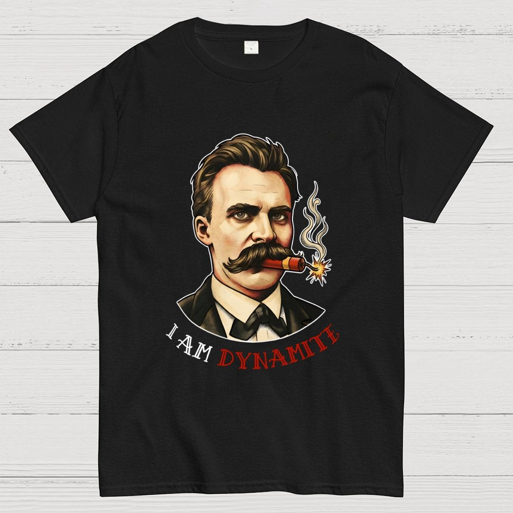 I Am Dynamite Geek T-Shirt