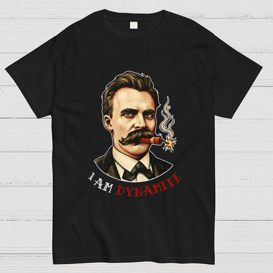 I Am Dynamite Geek T-Shirt