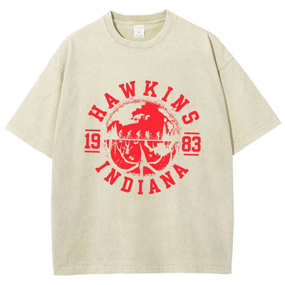 Maplewood 1983 Indiana Vintage Distressed T-shirt
