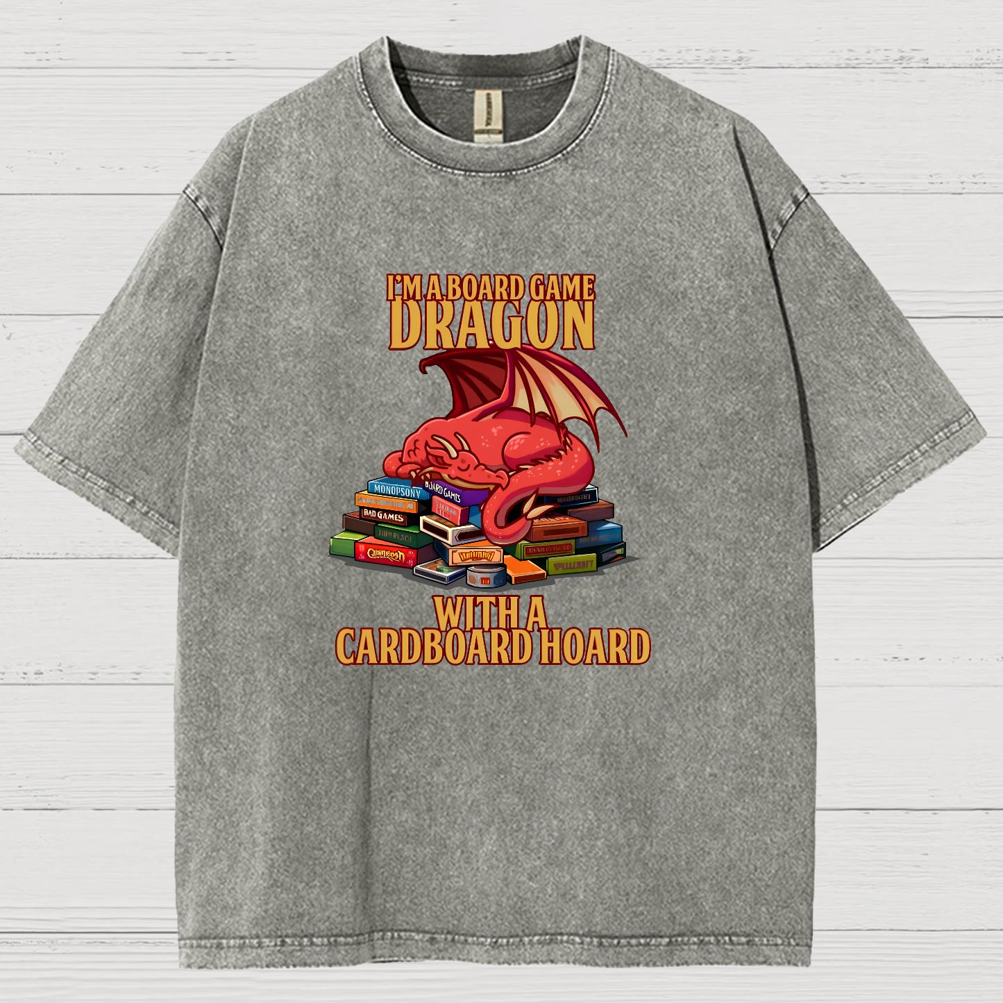 Board Game Vintage Distressed T-shirt