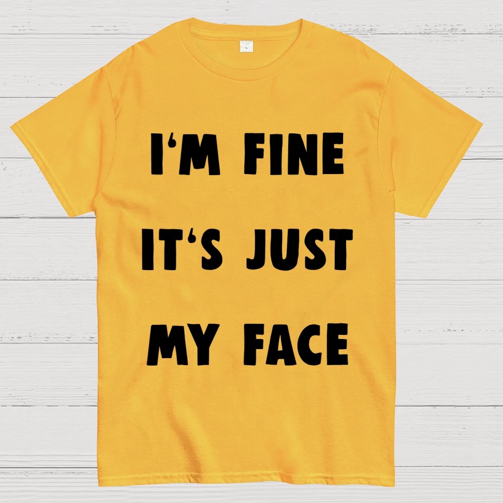 I'm Fine Geek T-Shirt